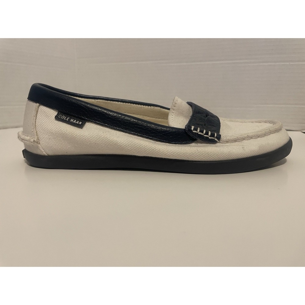 Cole Haan Women's Grand.OS Pinch Maine Classic D44611 Penny Loafer Sz 8 - Picture 4 of 10
